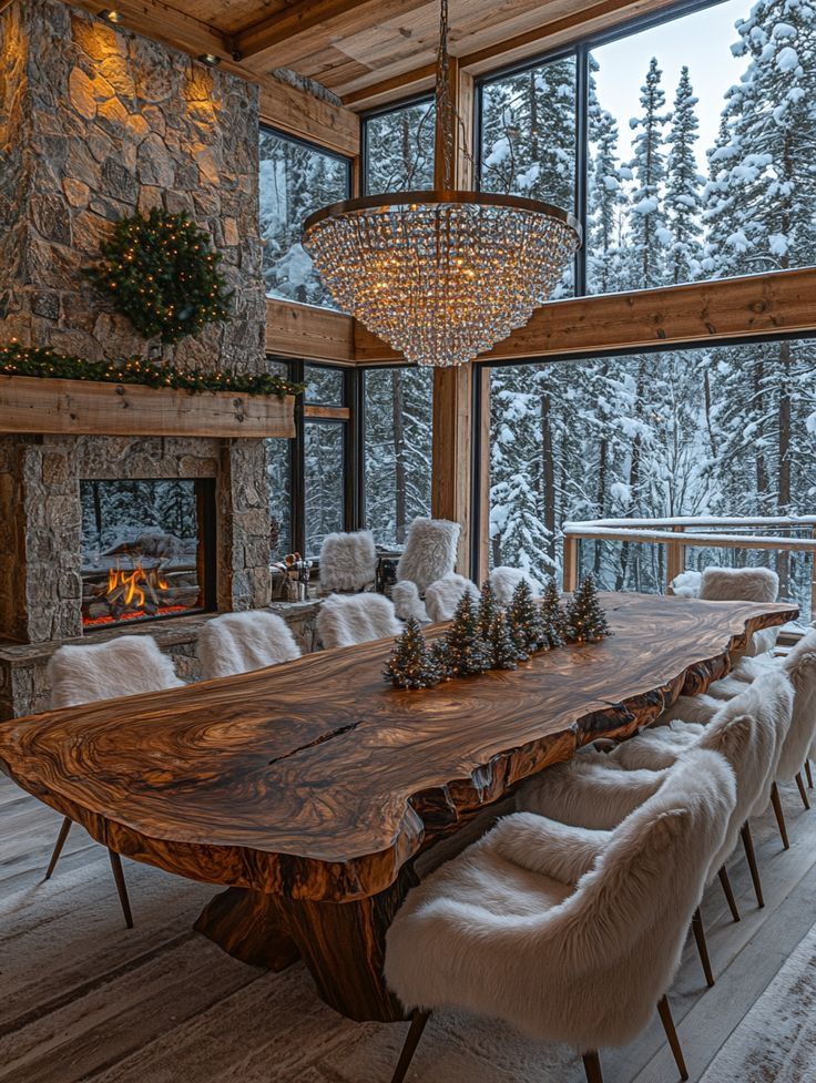 Table Tronc d'Or