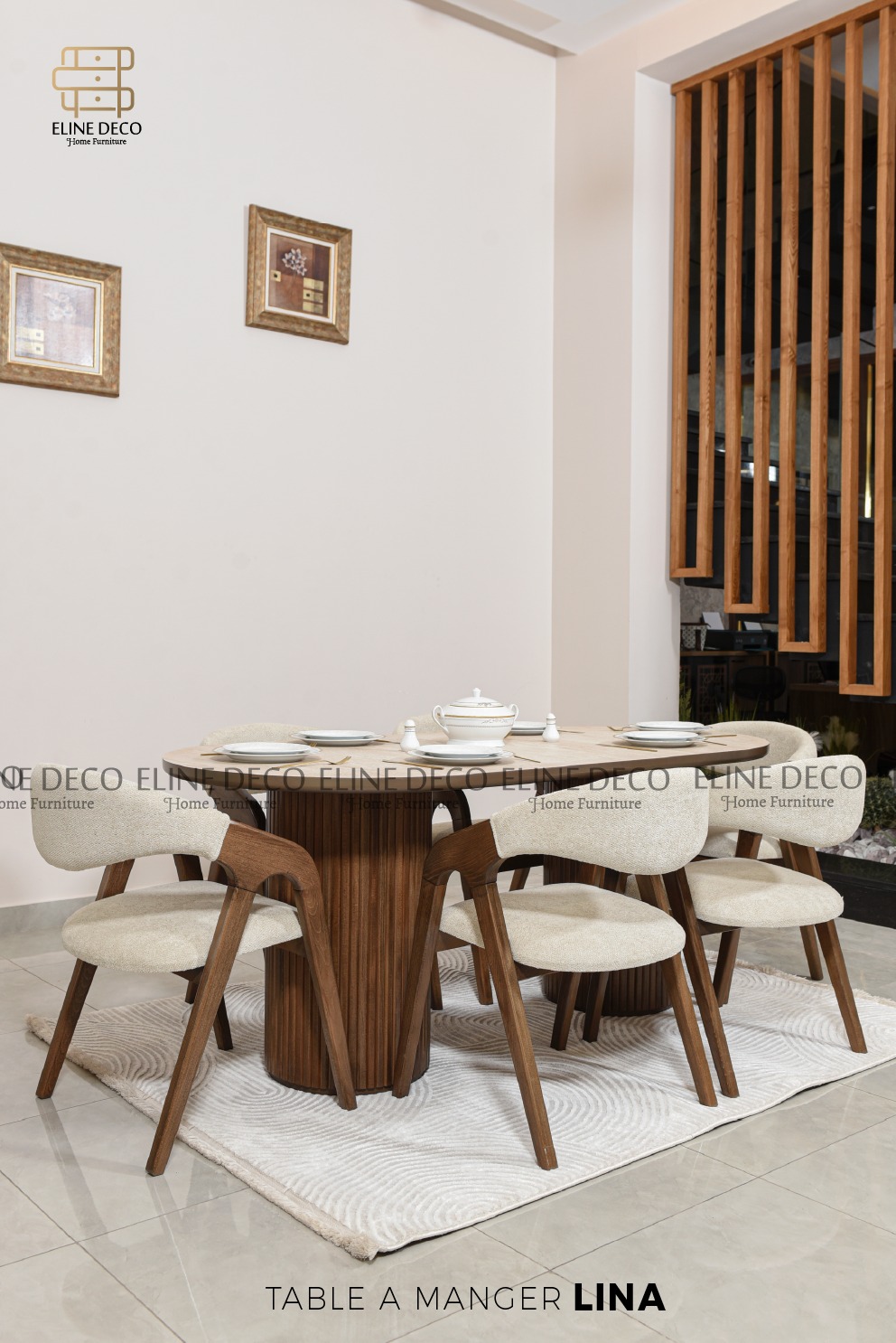 TABLE A MANGER LINA