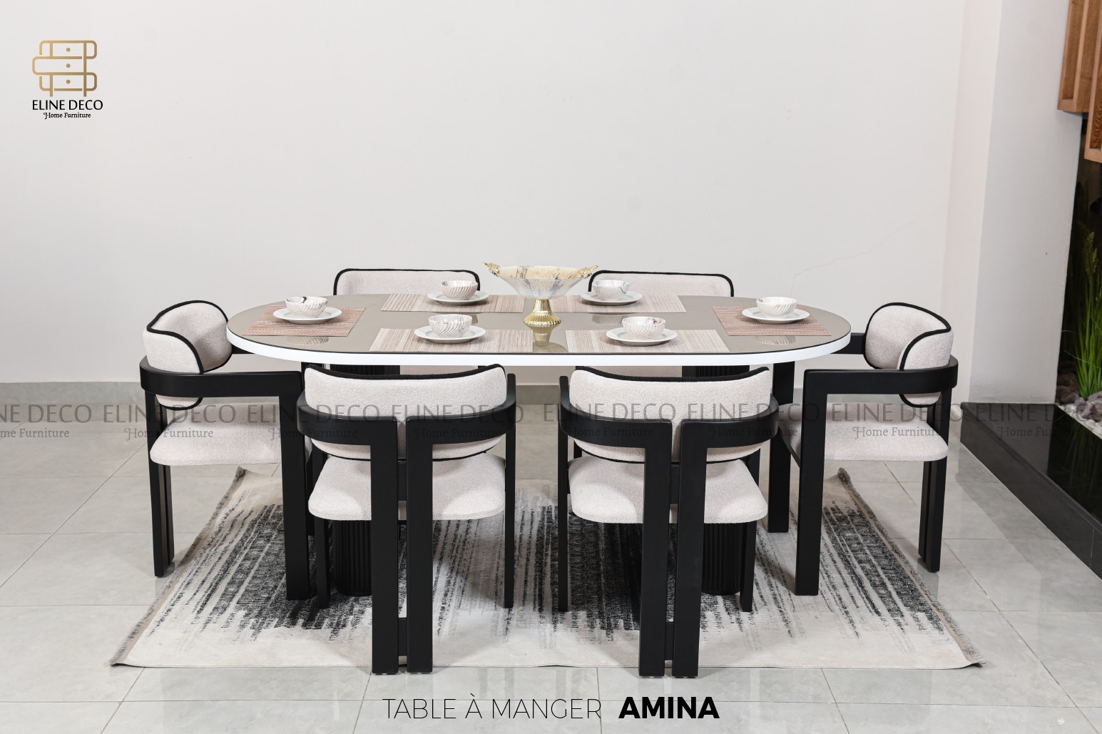 TABLE A MANGER AMINA
