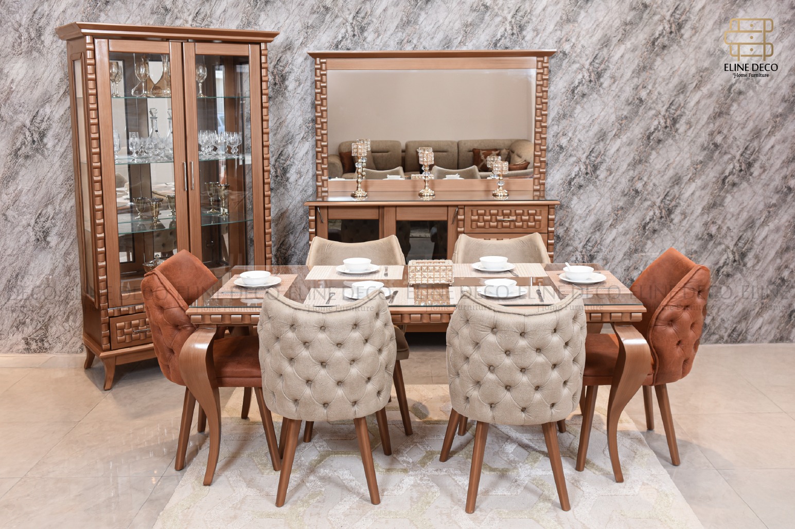 SALLE A MANGER CARREAUX